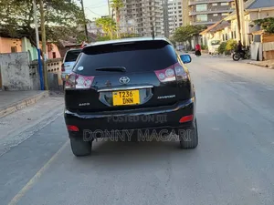Toyota Harrier 2007 Black