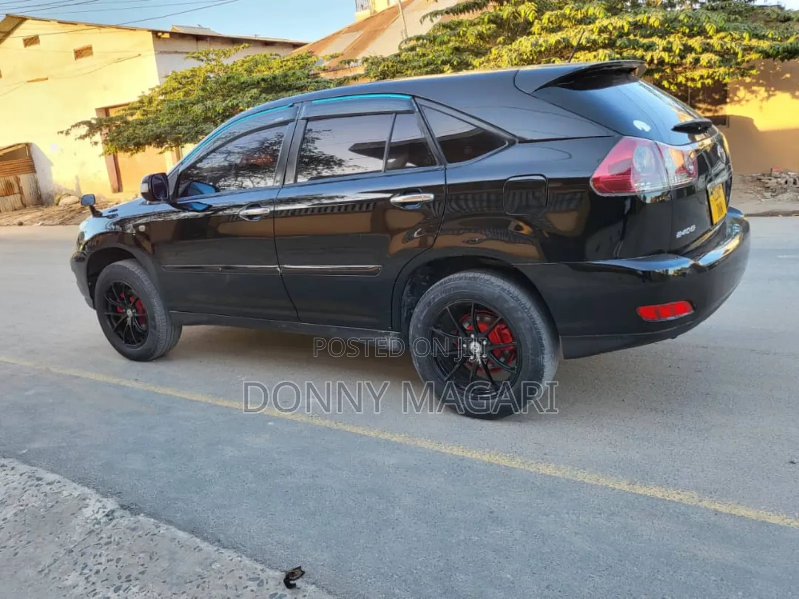 Toyota Harrier 2007 Black