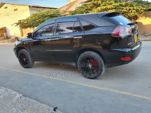 Toyota Harrier 2007 Black