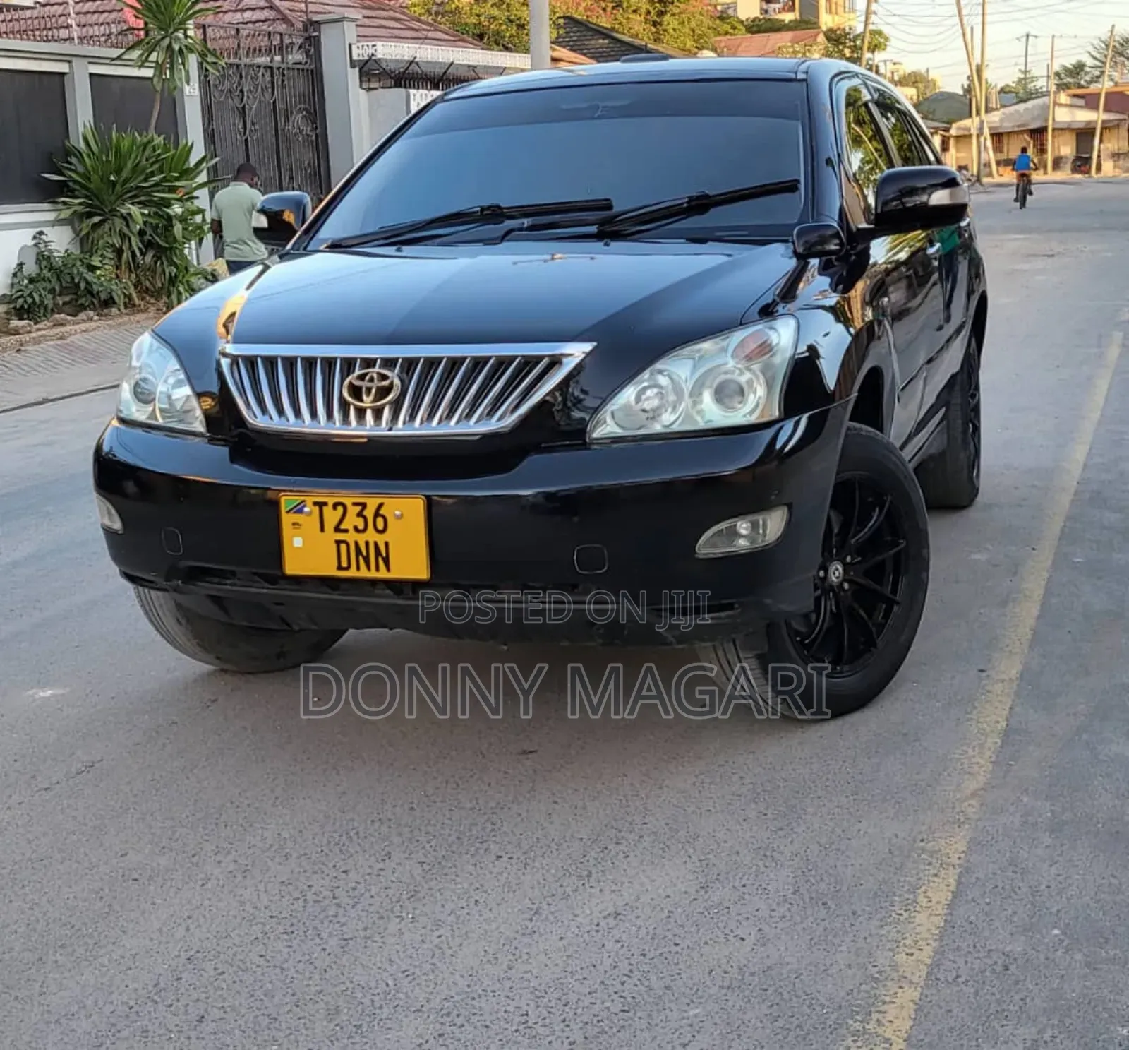 Toyota Harrier 2007 Black