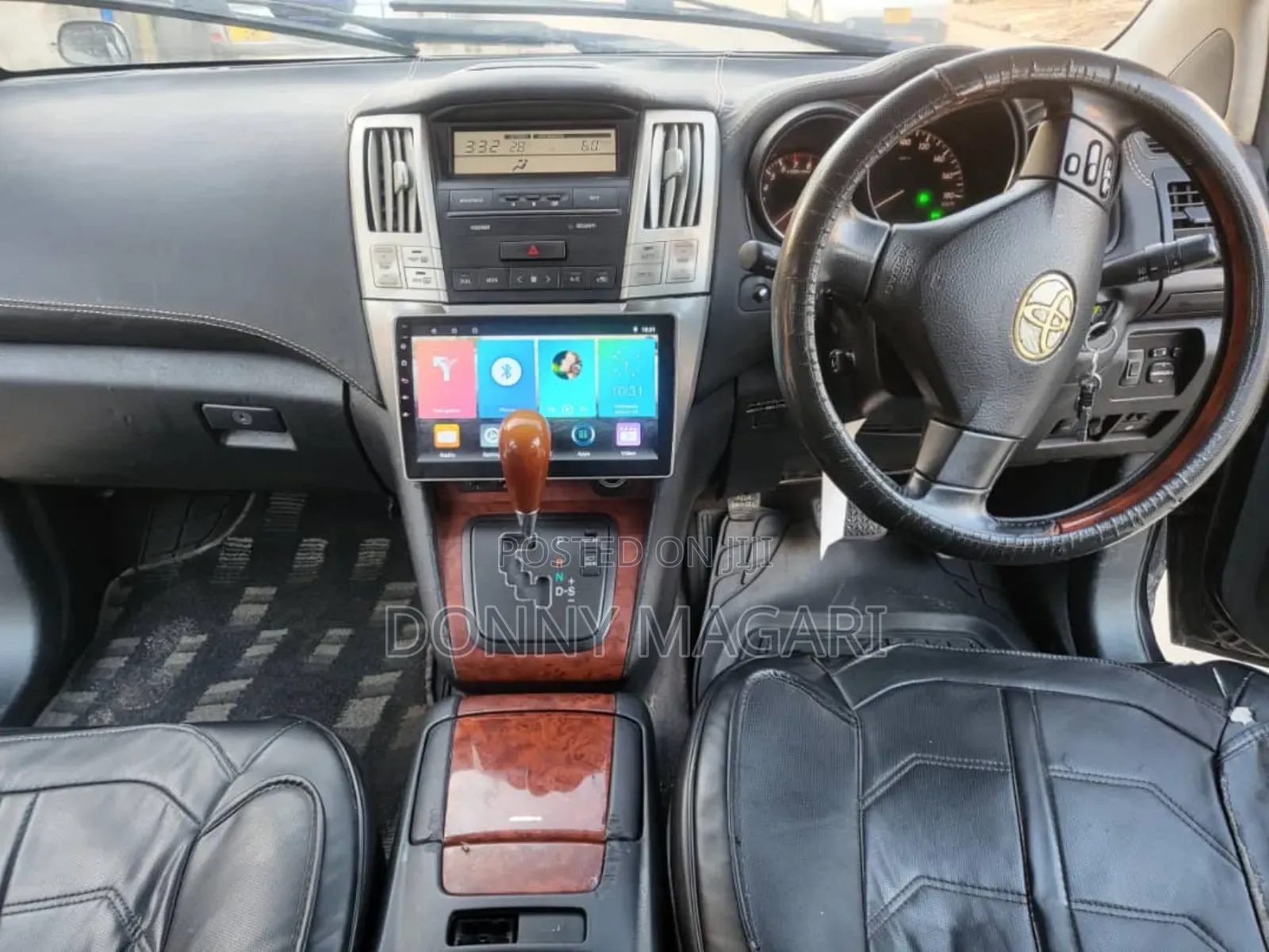 Toyota Harrier 2007 Black