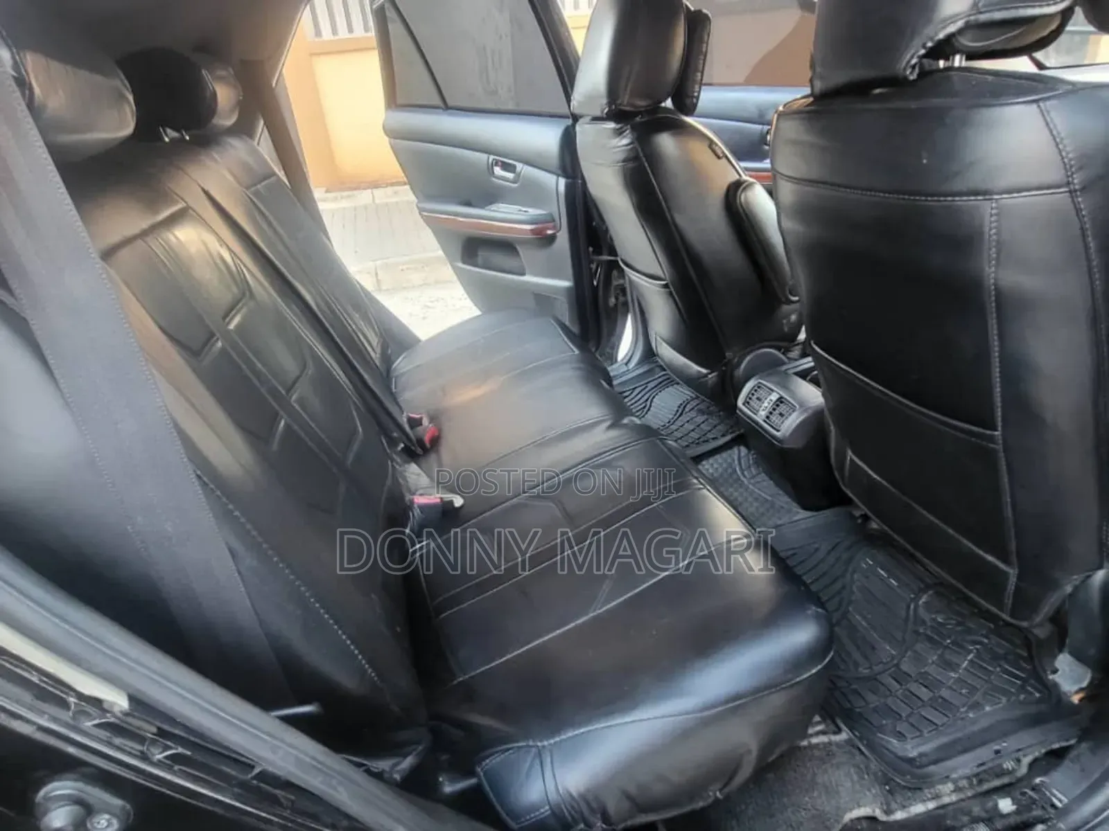 Toyota Harrier 2007 Black