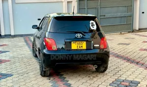 Toyota IST 2004 Black