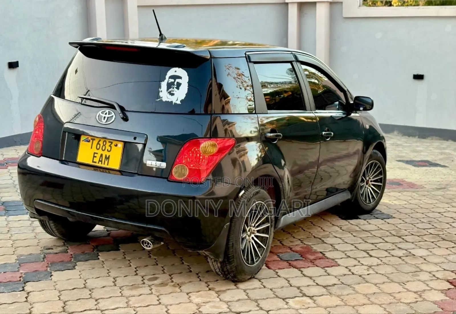 Toyota IST 2004 Black