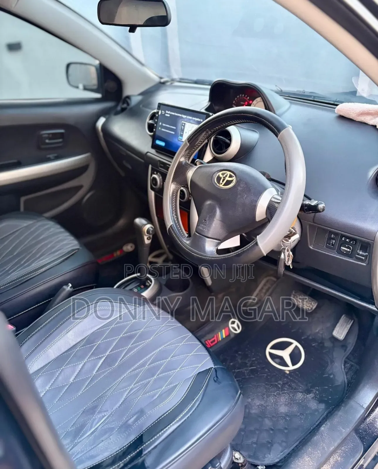 Toyota IST 2004 Black