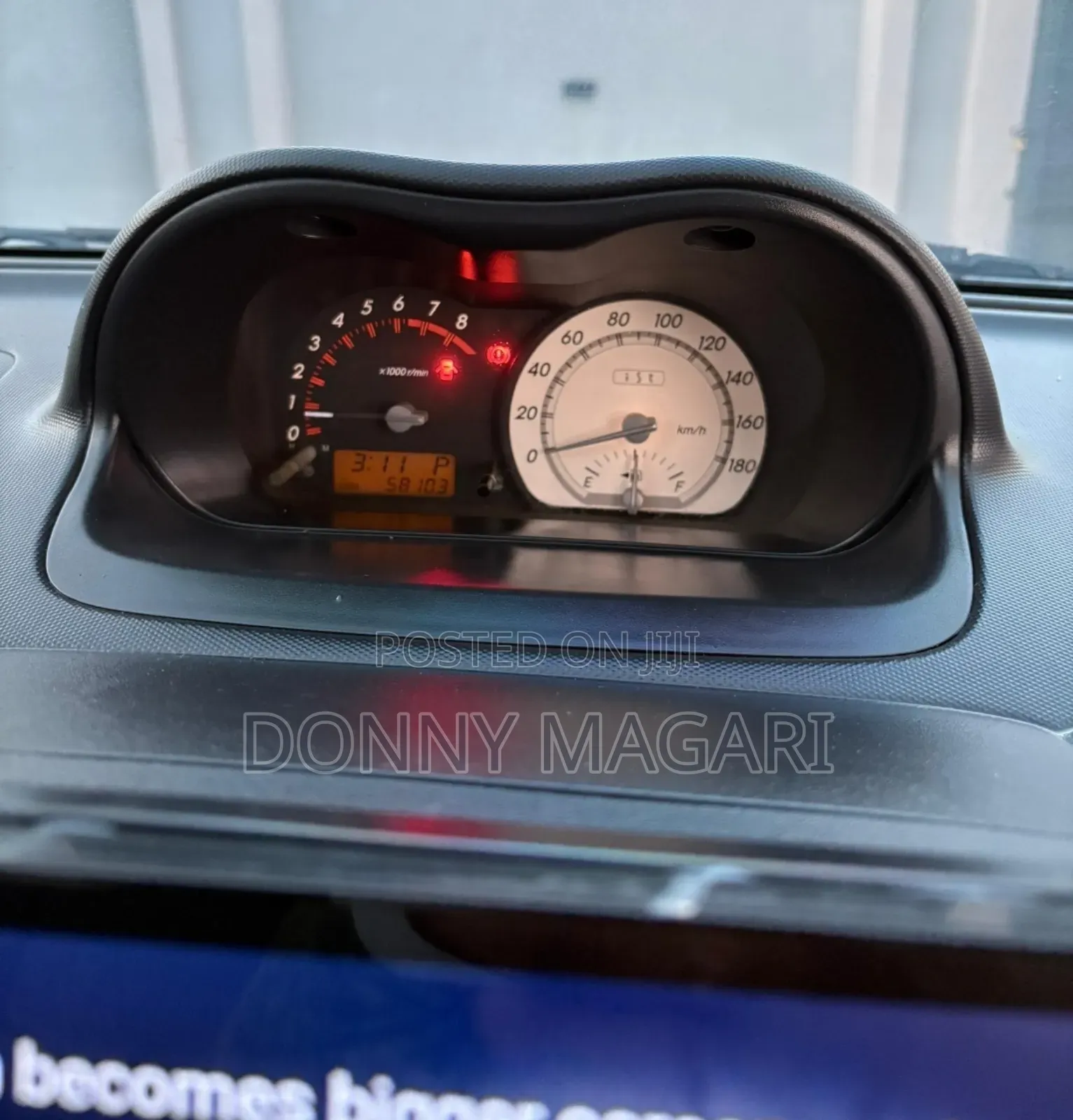 Toyota IST 2004 Black