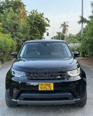 Land Rover Discovery Sport HSE 2018 Black