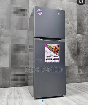 Roch Fridge Double Fridge 140l