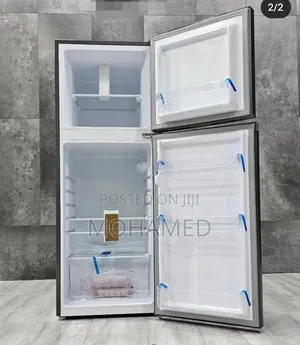 Roch Fridge Double Fridge 140l