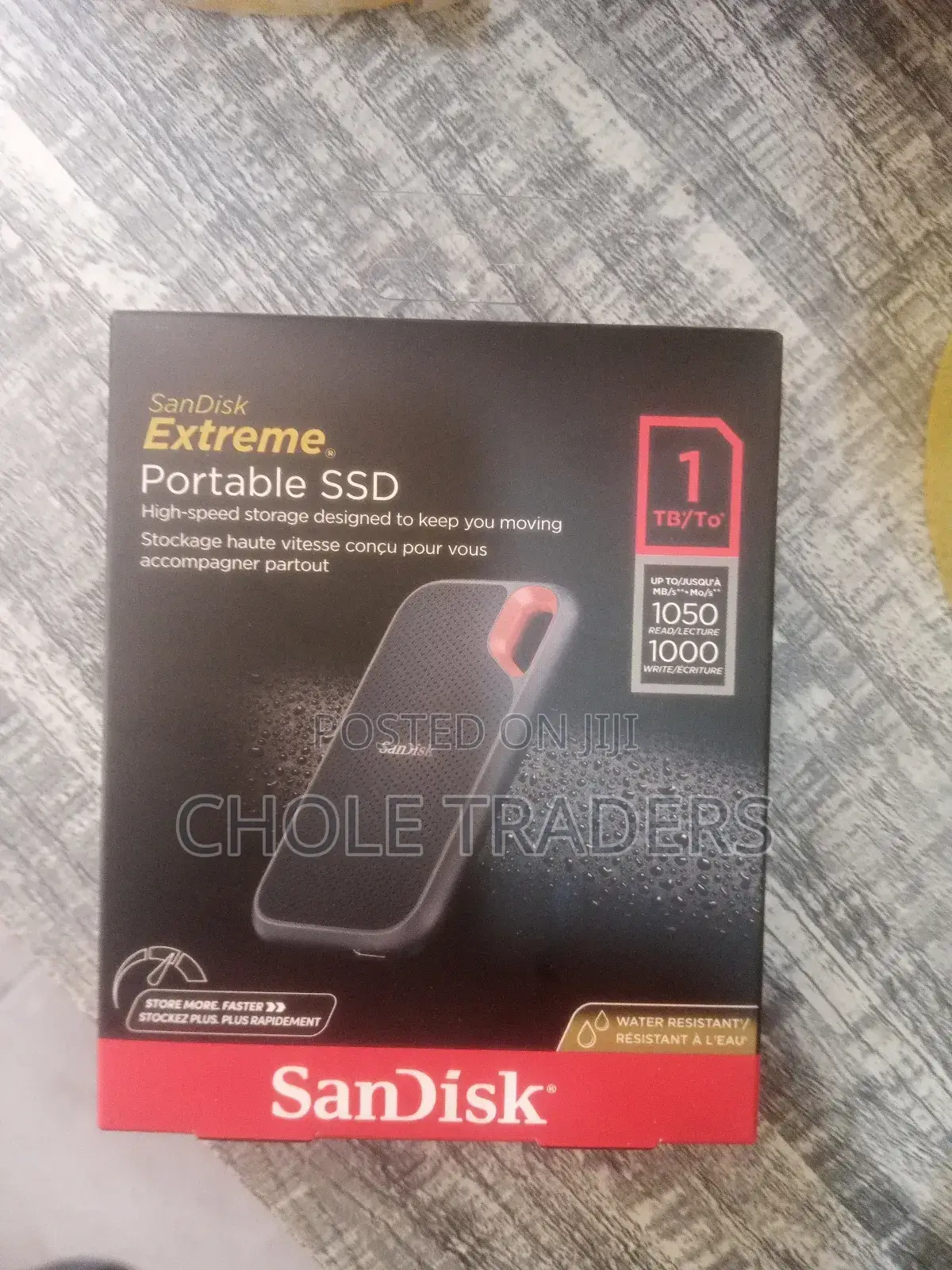 Sandisk Extreme 1tb Portable Ssd