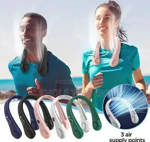 Portable Rechargeable Hanging Neck Fan