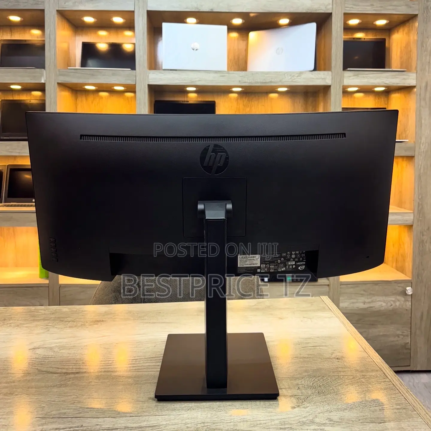 Hp M34d Curved Monitor