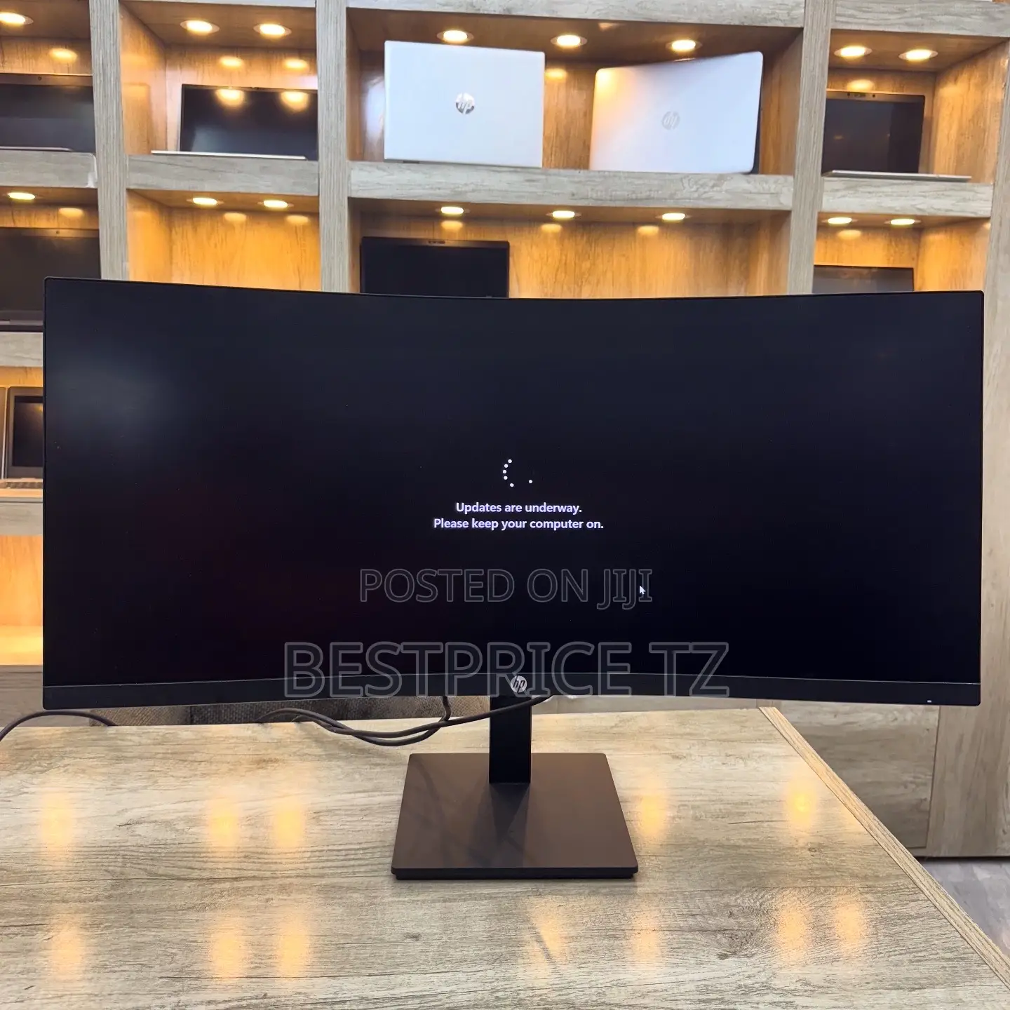 Hp M34d Curved Monitor