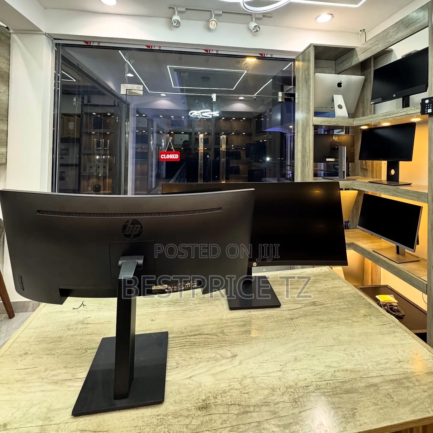 Hp M34d Curved Monitor