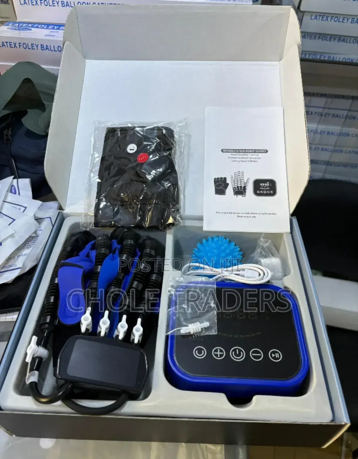 Stroke Robot Rehabilitation Glove Machine