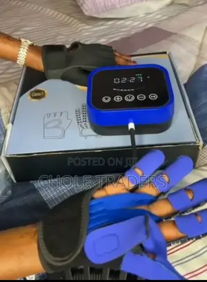 Stroke Robot Rehabilitation Glove Machine