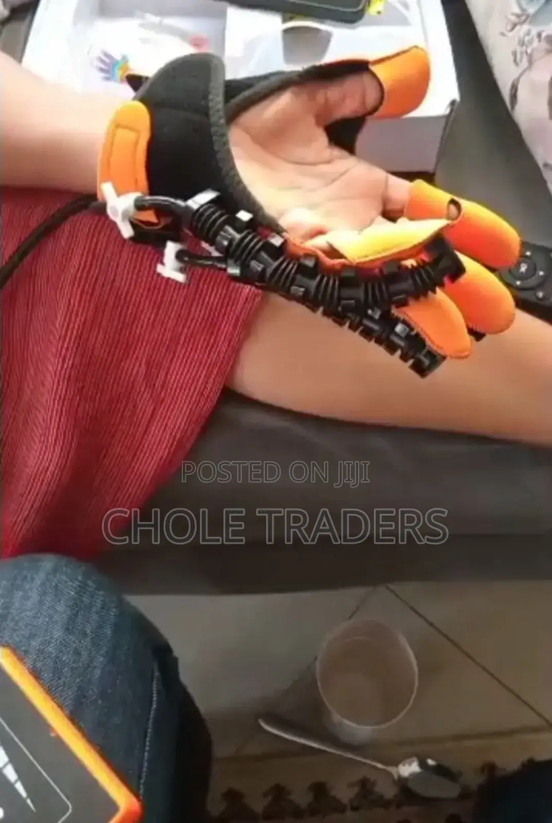 Stroke Robot Rehabilitation Glove Machine