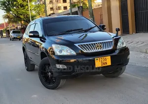 Toyota Harrier 2007 Black