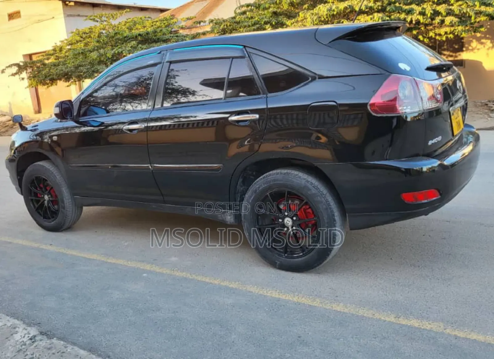 Toyota Harrier 2007 Black