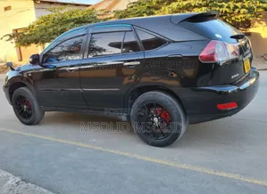 Toyota Harrier 2007 Black