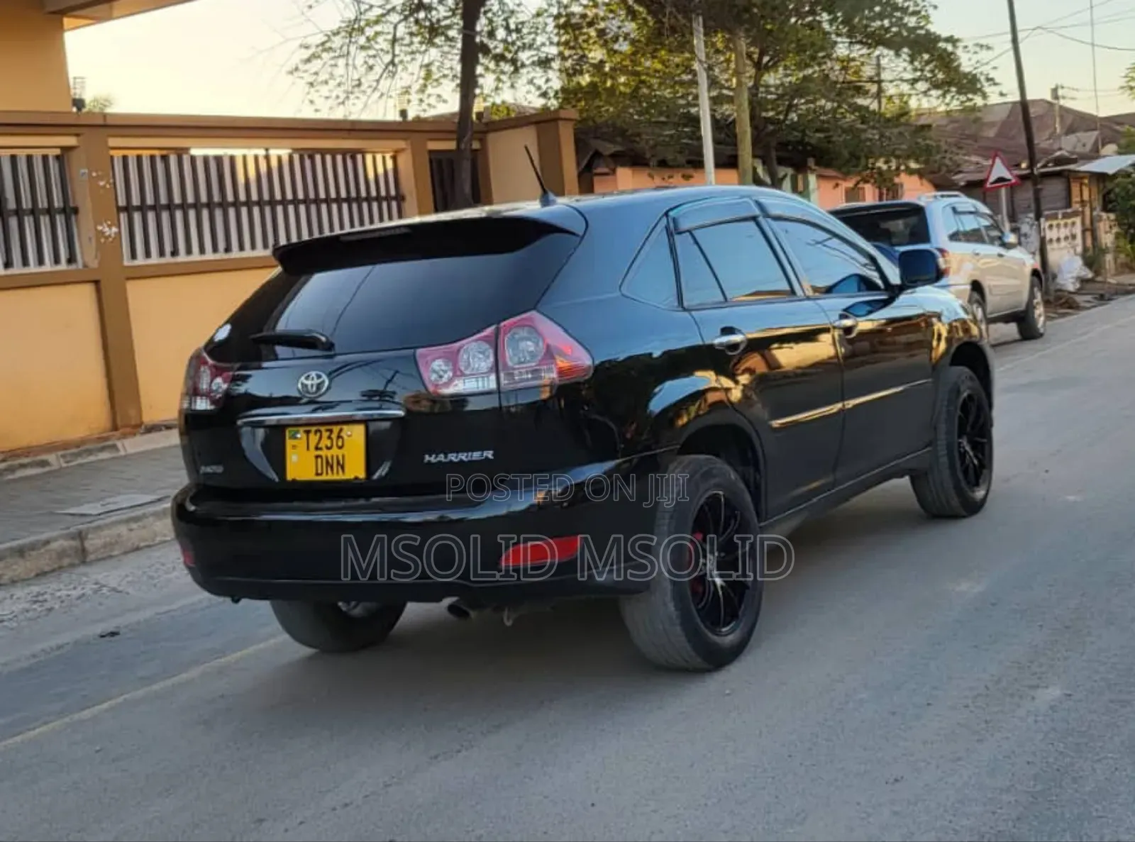 Toyota Harrier 2007 Black