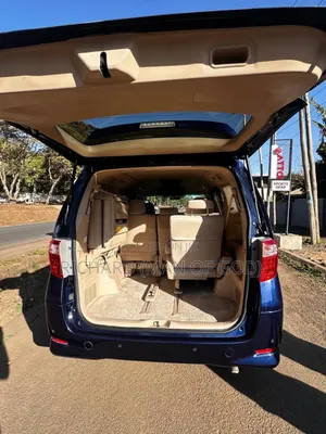 Toyota Alphard 2010 Blue