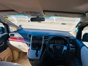 Toyota Alphard 2010 Blue