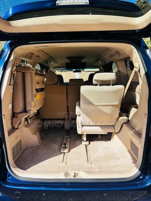 Toyota Alphard 2010 Blue