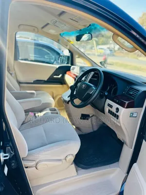 Toyota Alphard 2010 Blue