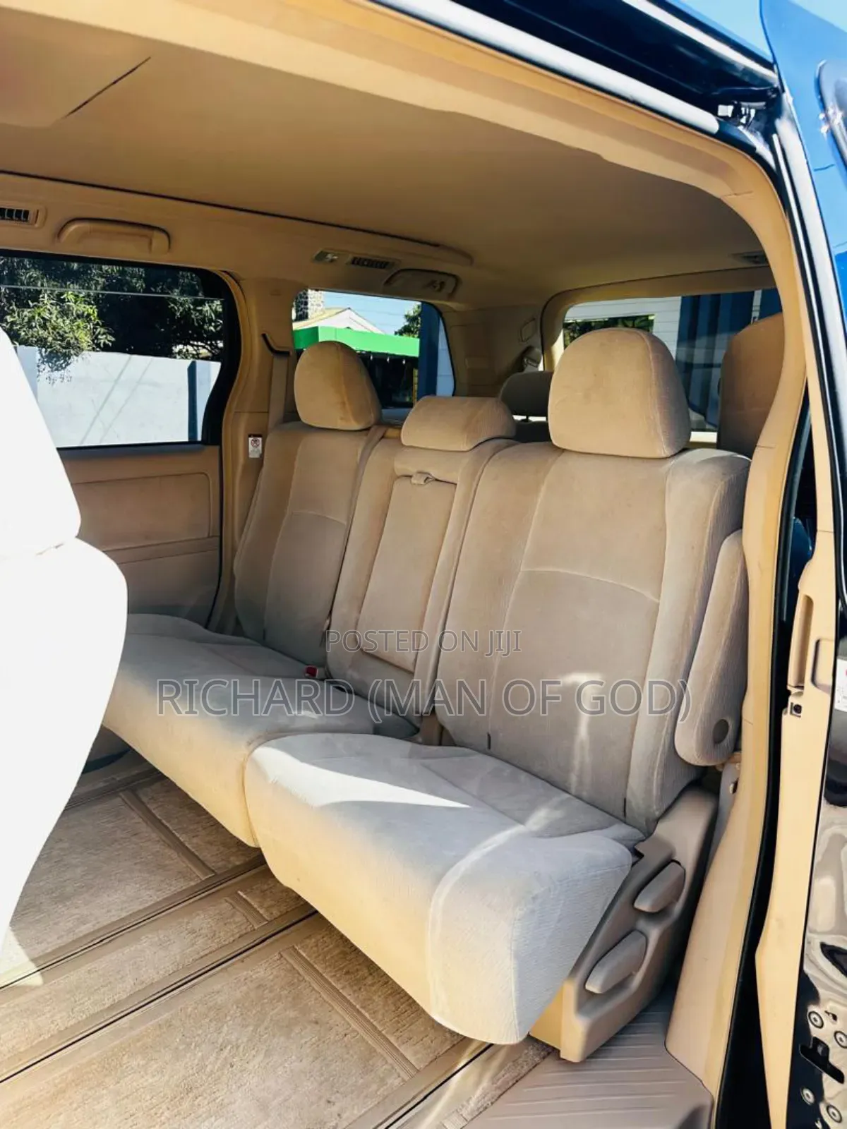 Toyota Alphard 2010 Blue