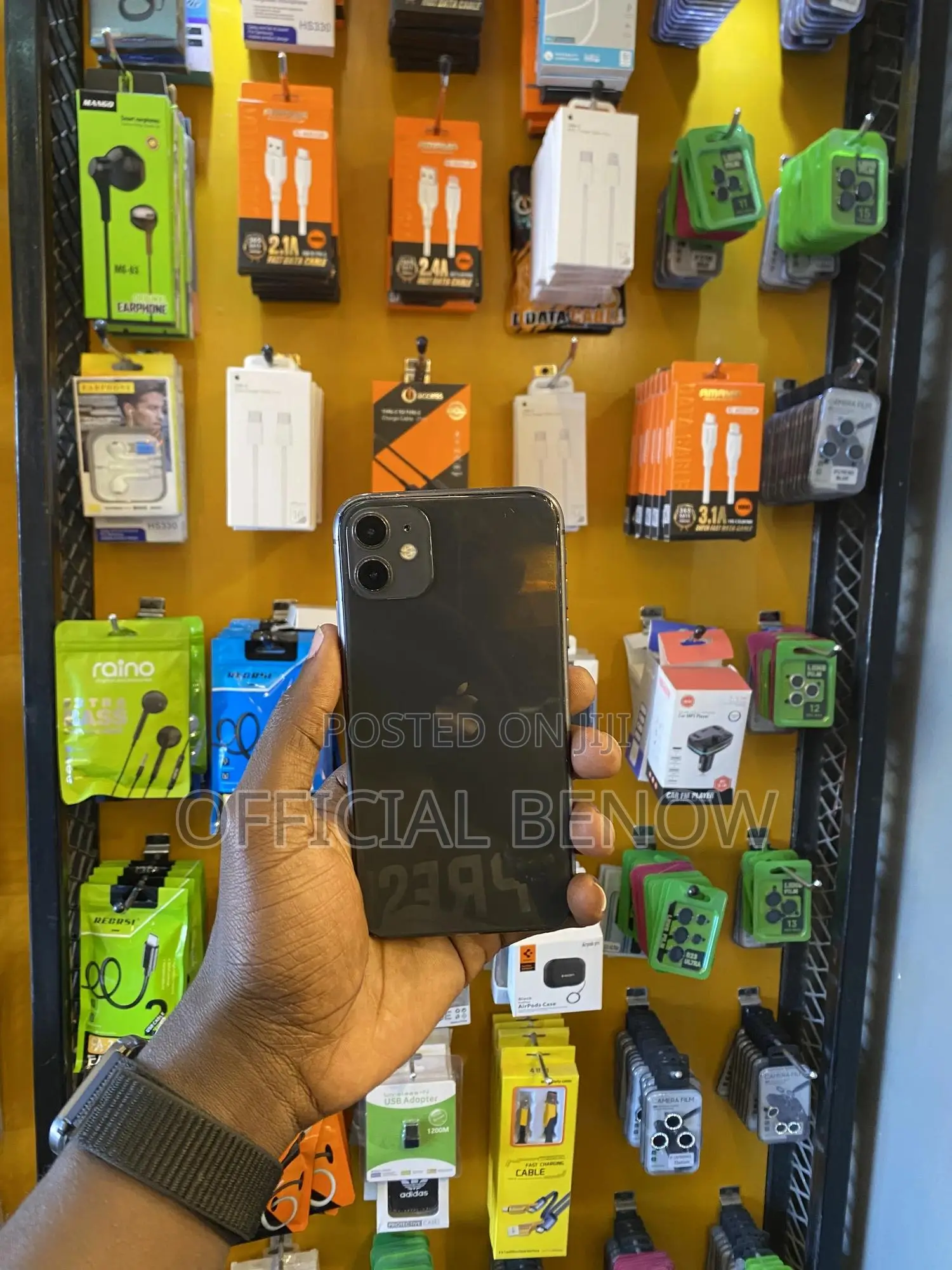 Apple iPhone 11 128 GB Black