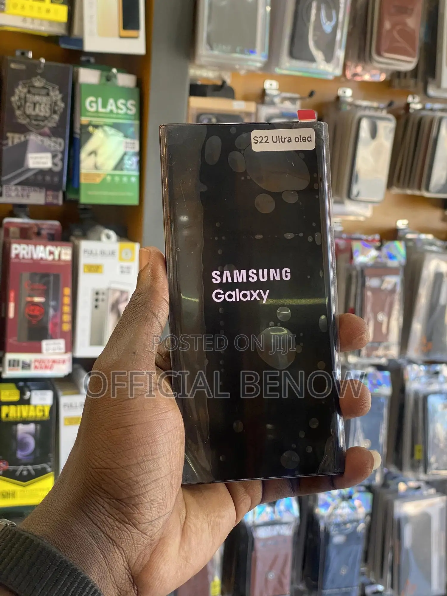 Samsung Galaxy S22 Ultra 128 GB Black