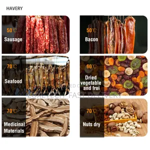 Commercial-Grade Food, Fruit and Vegetable Dehydrator 30 Trays