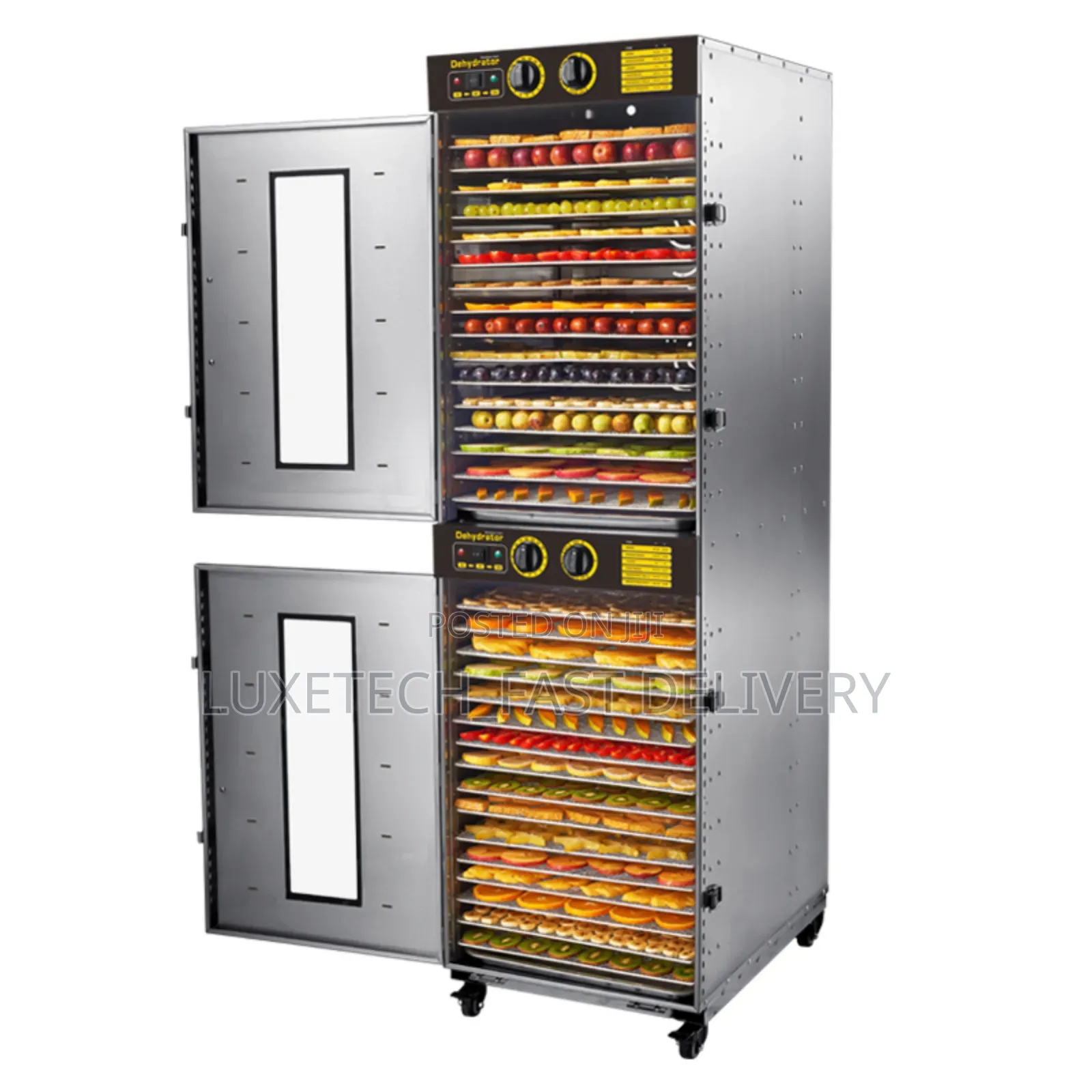 Heavy Duty Electric Dehydration Machine 30 Layers