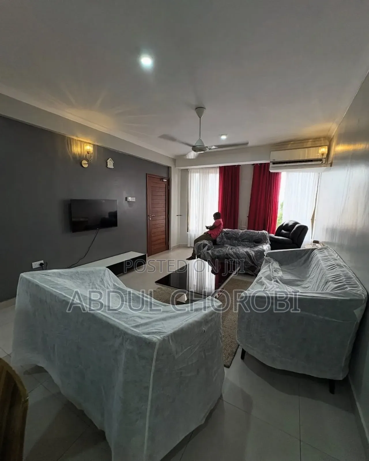 Furnished 2bdrm Apartment in Msasani for rent