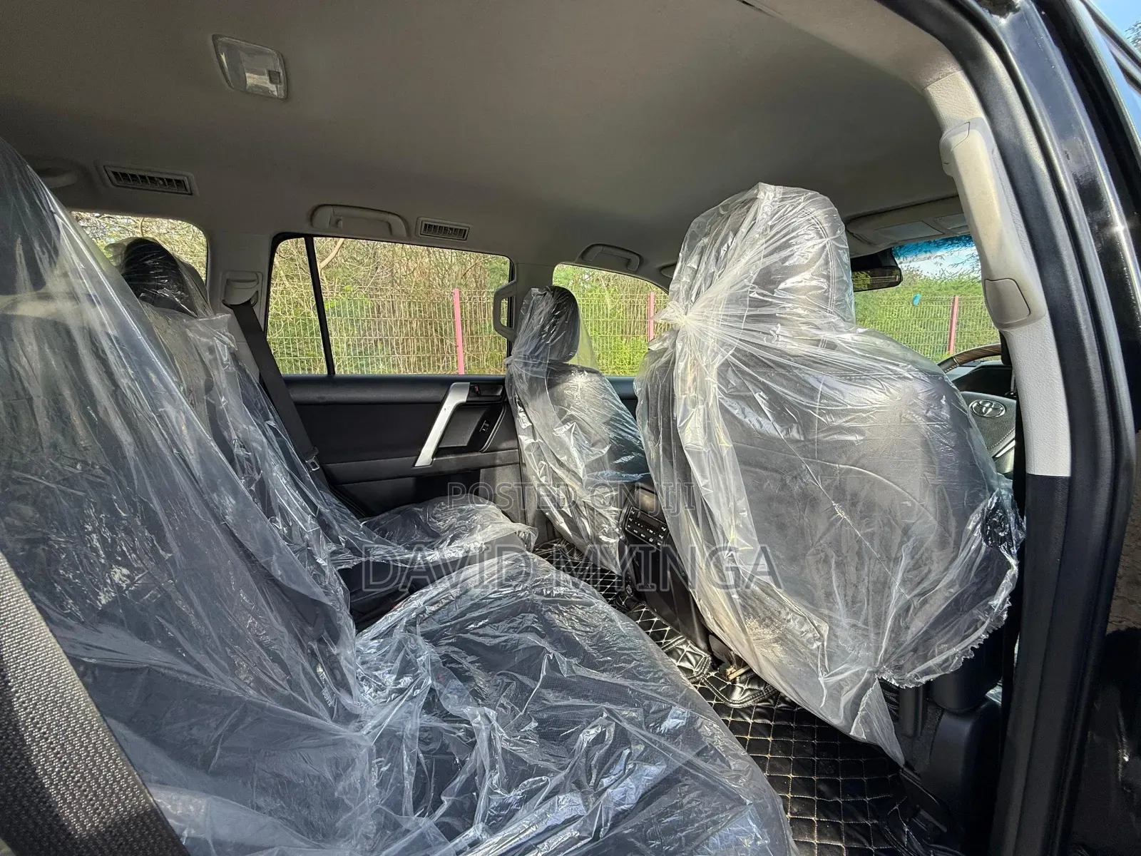 Toyota Land Cruiser Prado 2023 Black