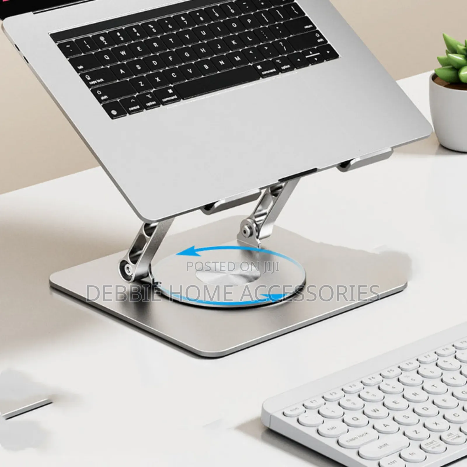 Laptop Stand 360° Rotatable Foldable Aluminum Alloy