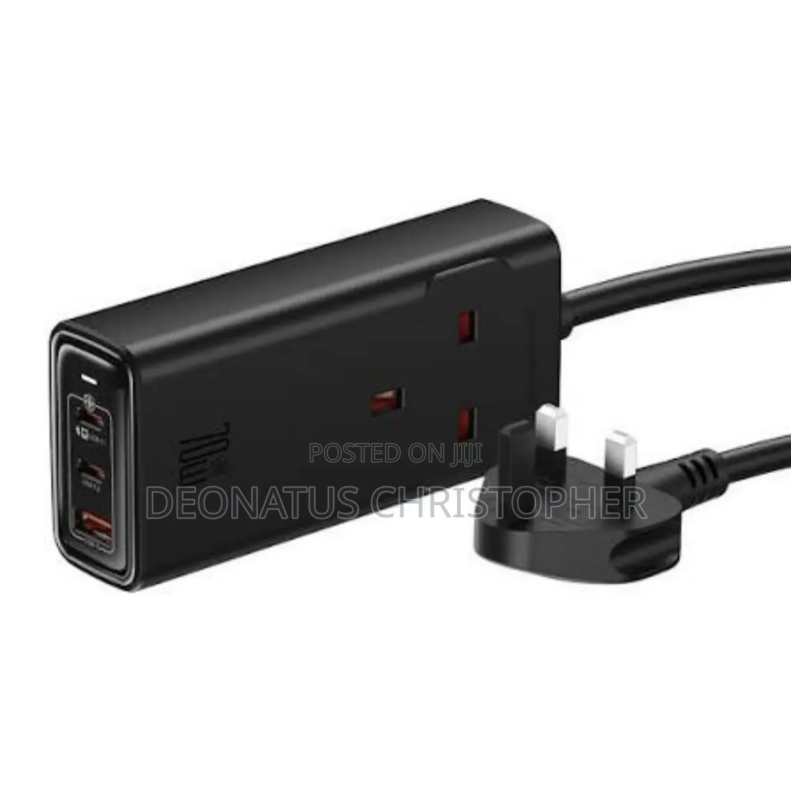 McDodo 4-in-1 70w Gan Power Strip With Surge Protection