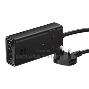 McDodo 4-in-1 70w Gan Power Strip With Surge Protection