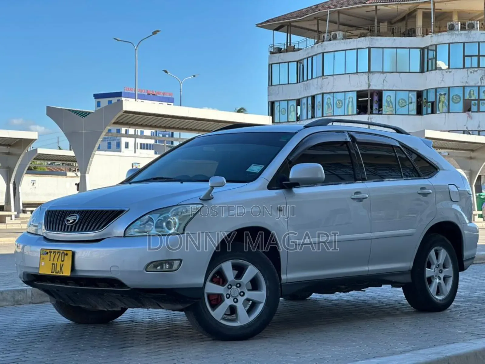 Toyota Harrier 2006 Silver