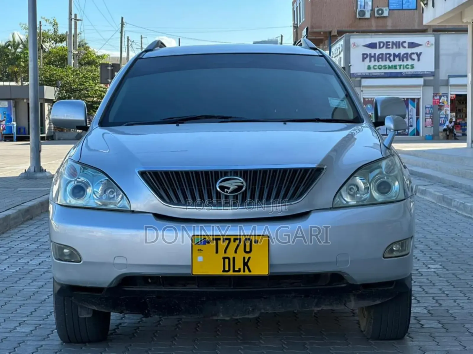 Toyota Harrier 2006 Silver