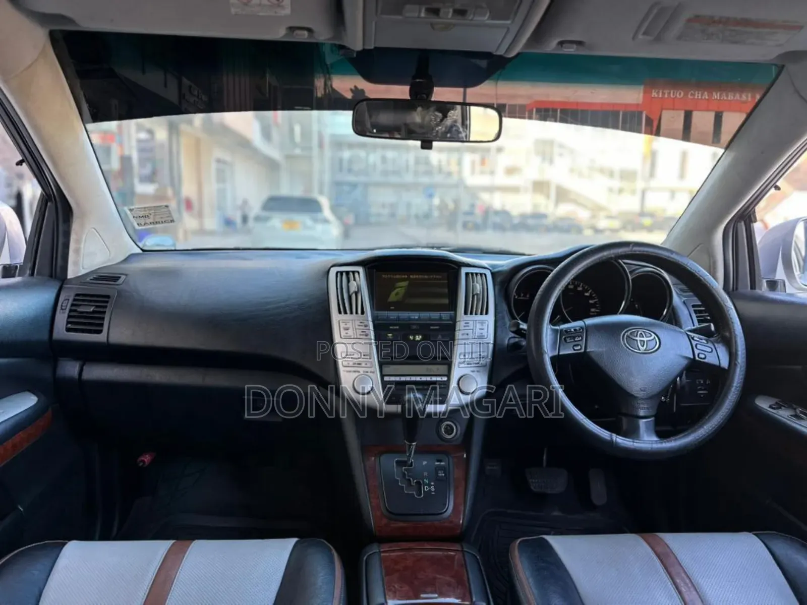 Toyota Harrier 2006 Silver