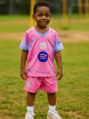 Barcelona 2025/2026 for Kids