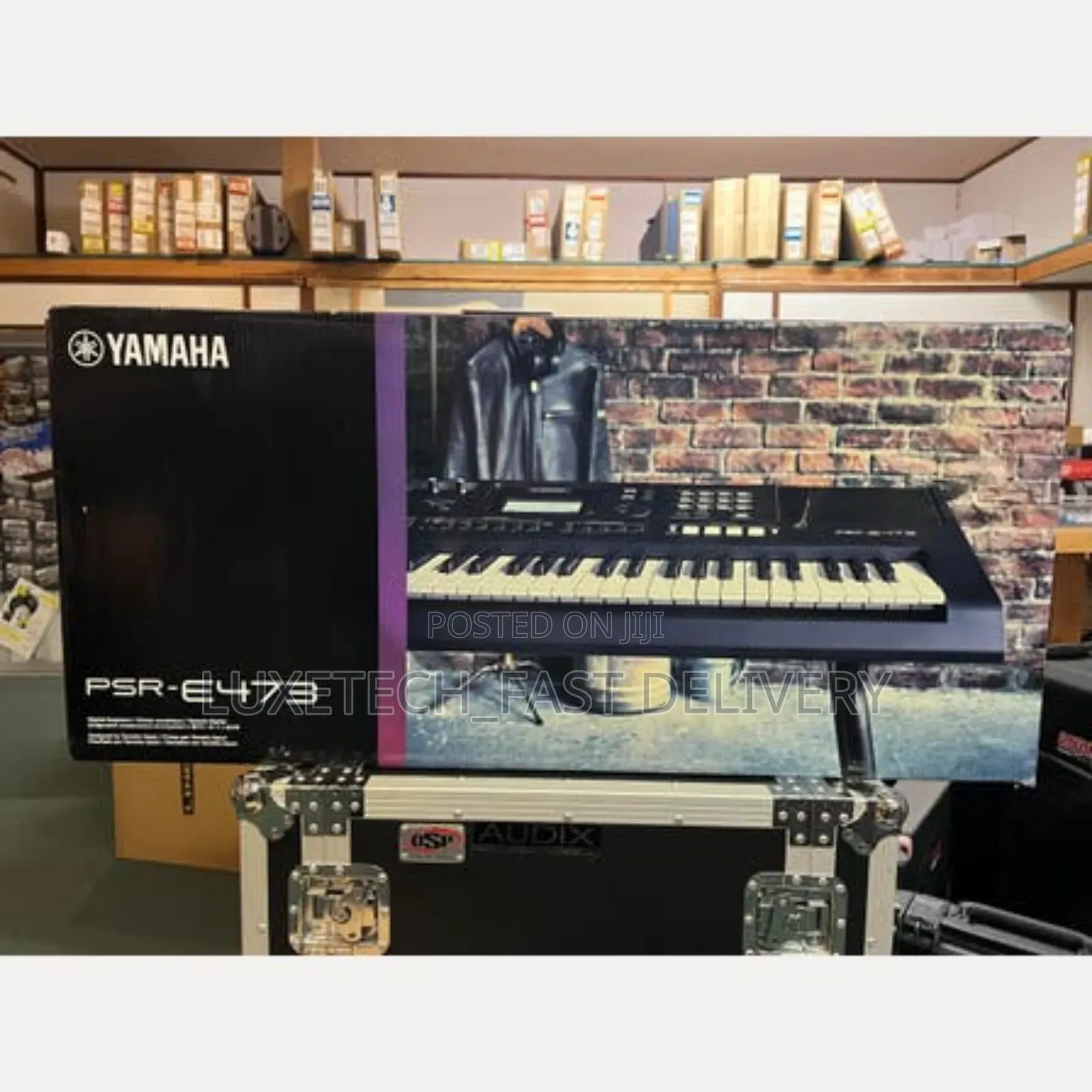 Yamaha PSR-E473 Portable Keyboard