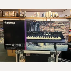 Yamaha PSR-E473 Portable Keyboard