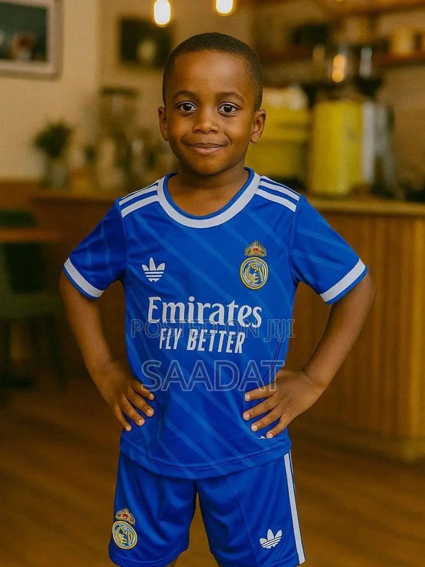 Madrid Jersey for Kids