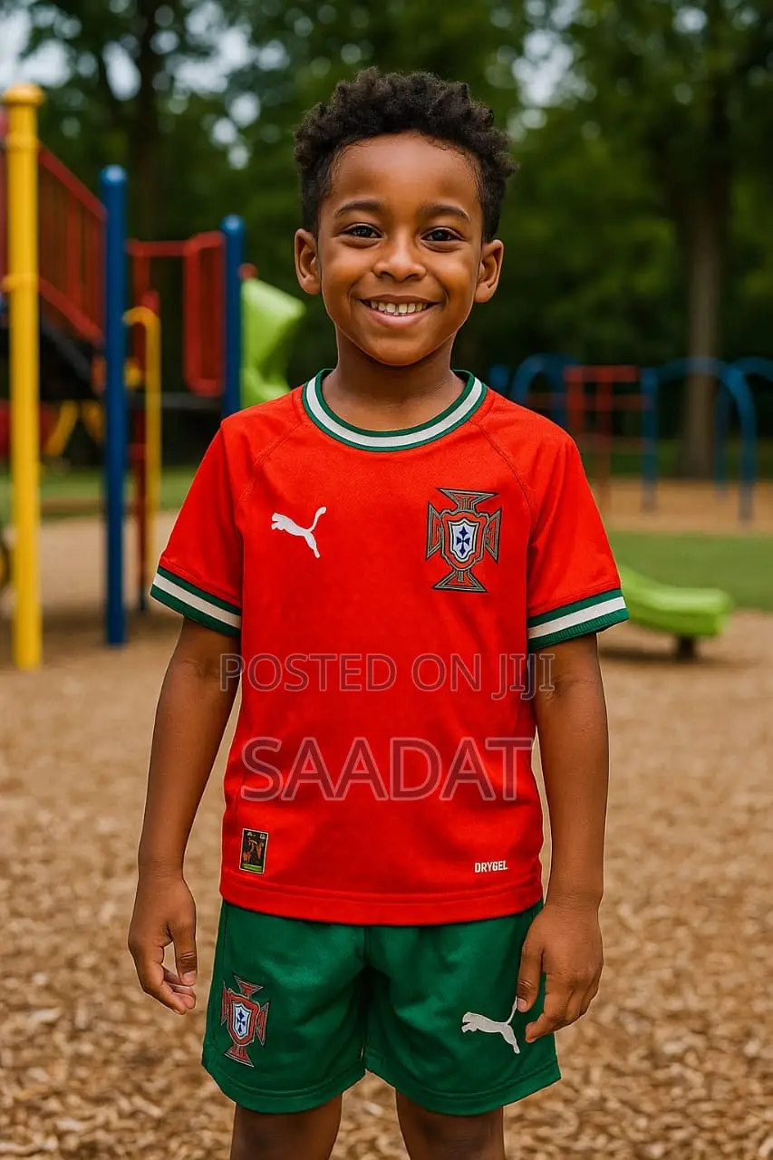 Portugal Jerseys for Kids 2025/2026
