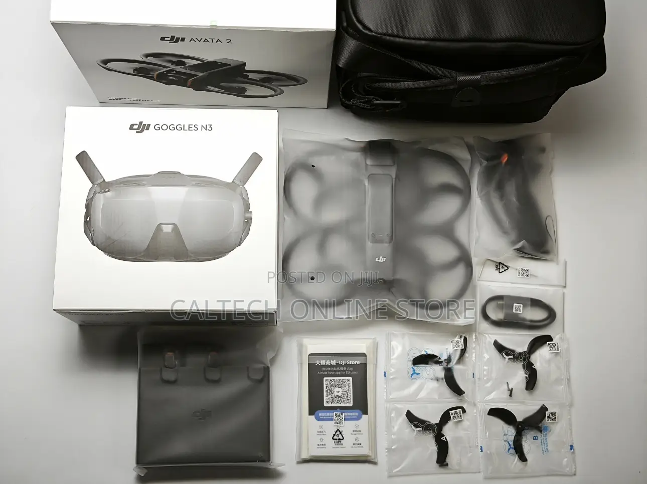 Dji Avata 2 Fly More Combo