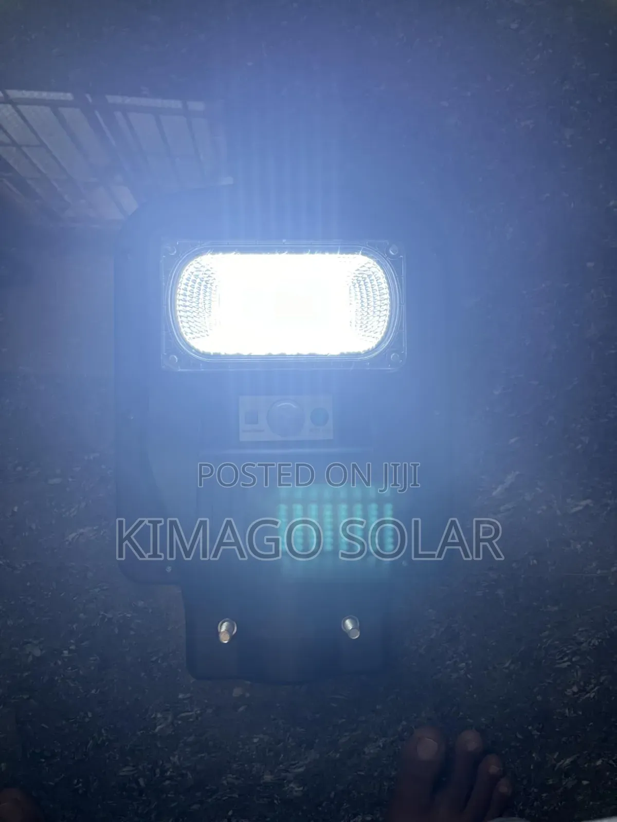 Solar Light 50w Yenye Teknolojia Ya Kujiwasha Na Kuzima Kiotomatiki