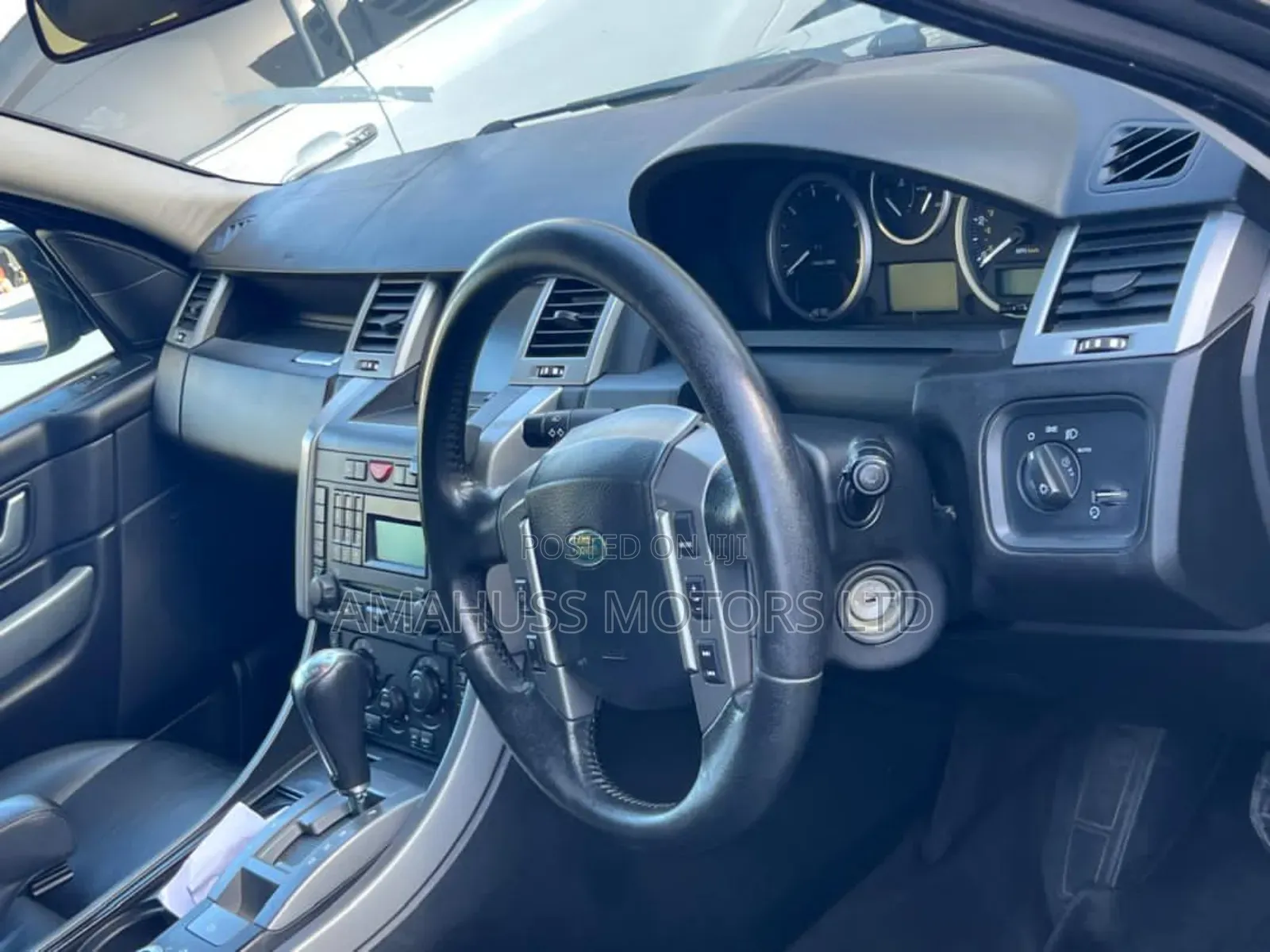 Land Rover Range Rover Sport 2008 Gray